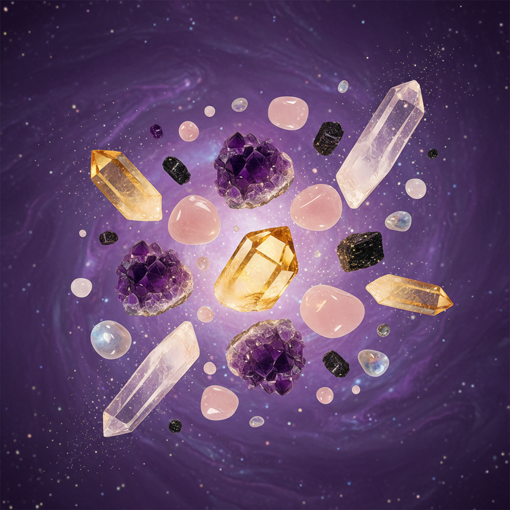 Gemstones & Crystals