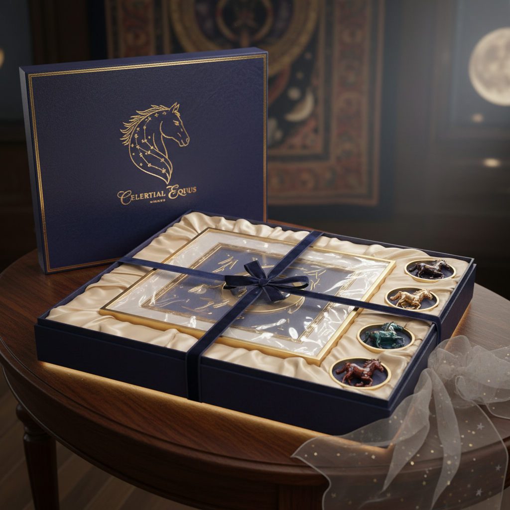 Premium packaging for 7 Horses Frame