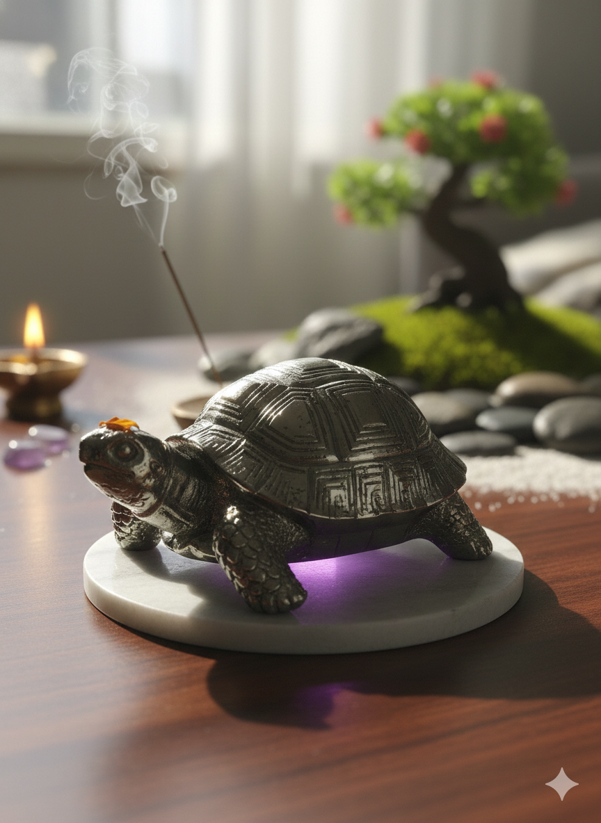 Vastu Pyrite Tortoise (Kachhua)