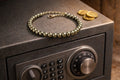 Handcrafted Pyrite Bead Anklet