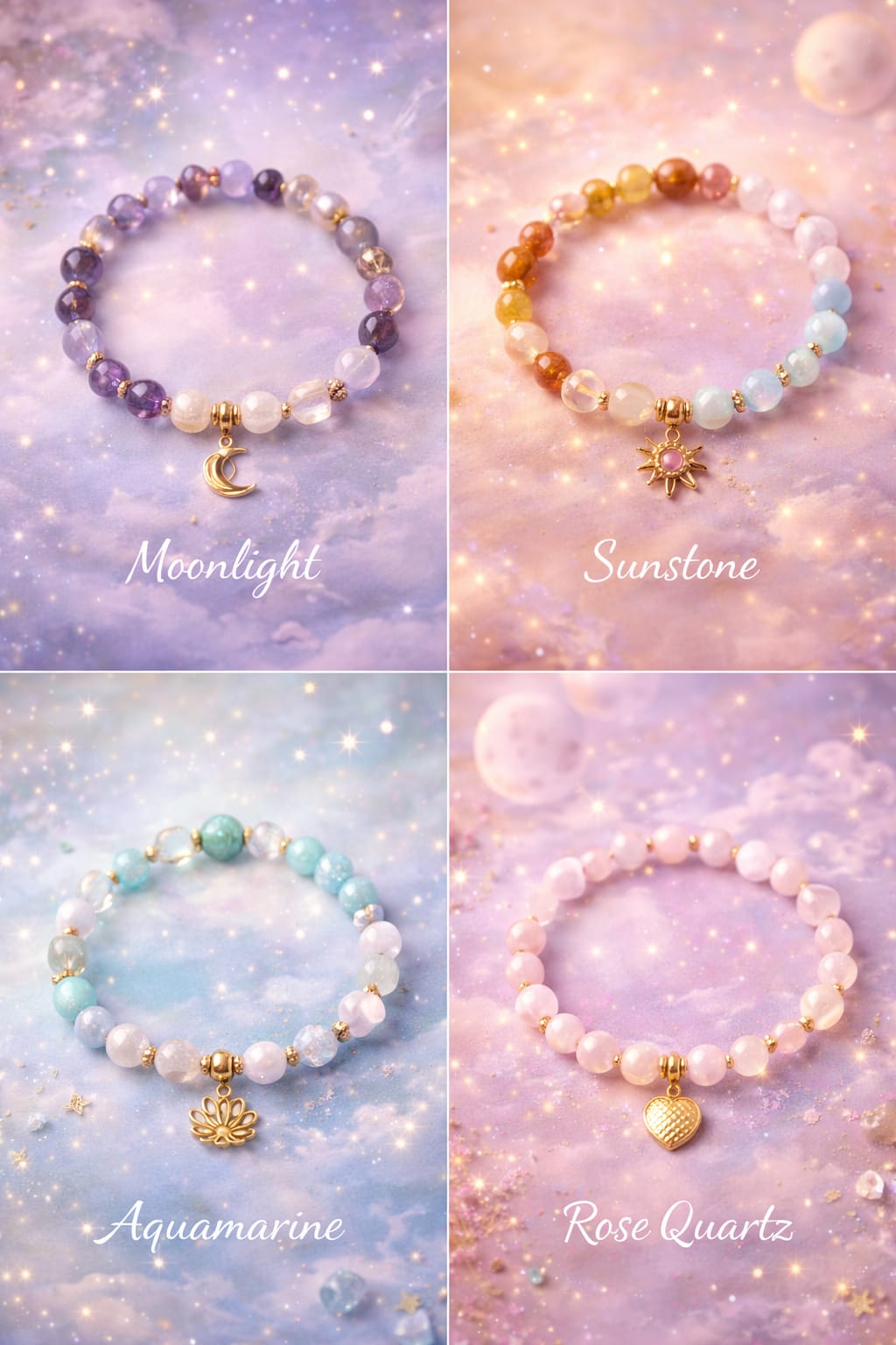 Zodiac Based Beaded Bracelet - Charged by your Zodiac
