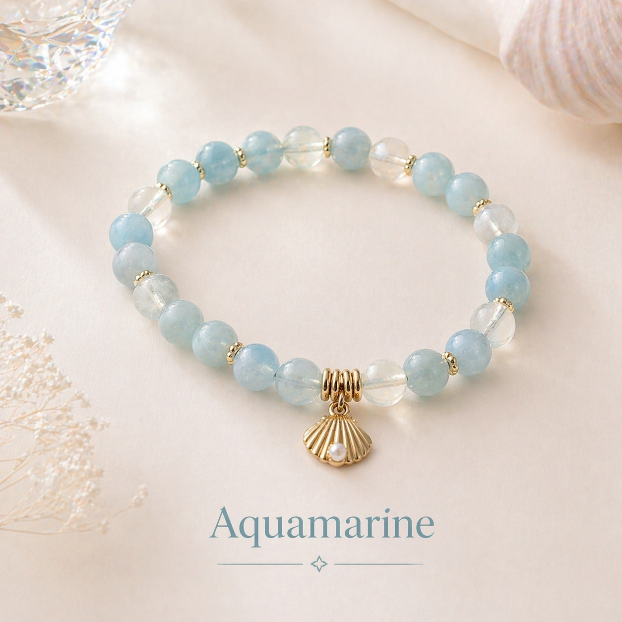 Zodiac Based Beaded Bracelet - Charged by your Zodiac