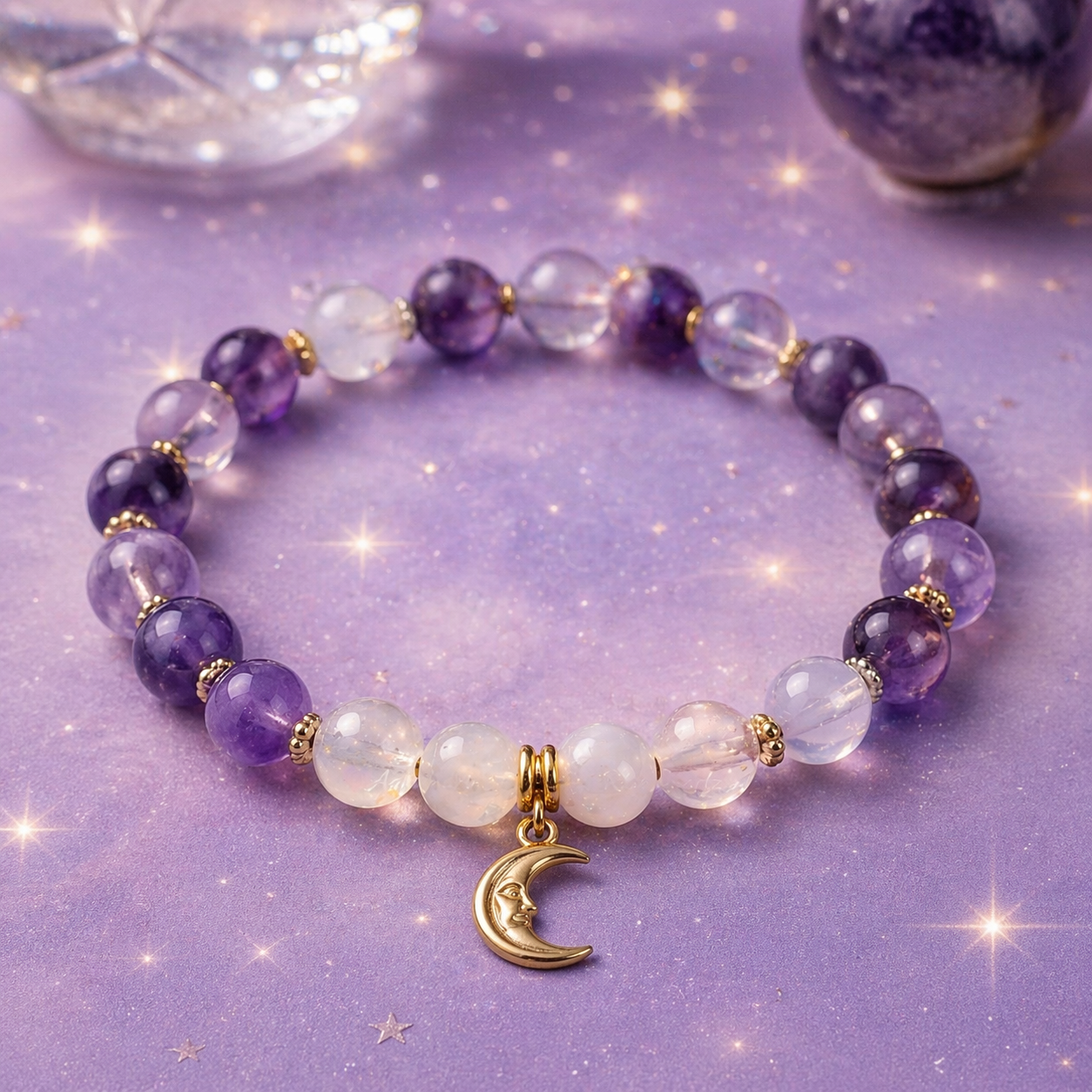 Zodiac Based Beaded Bracelet - Charged by your Zodiac