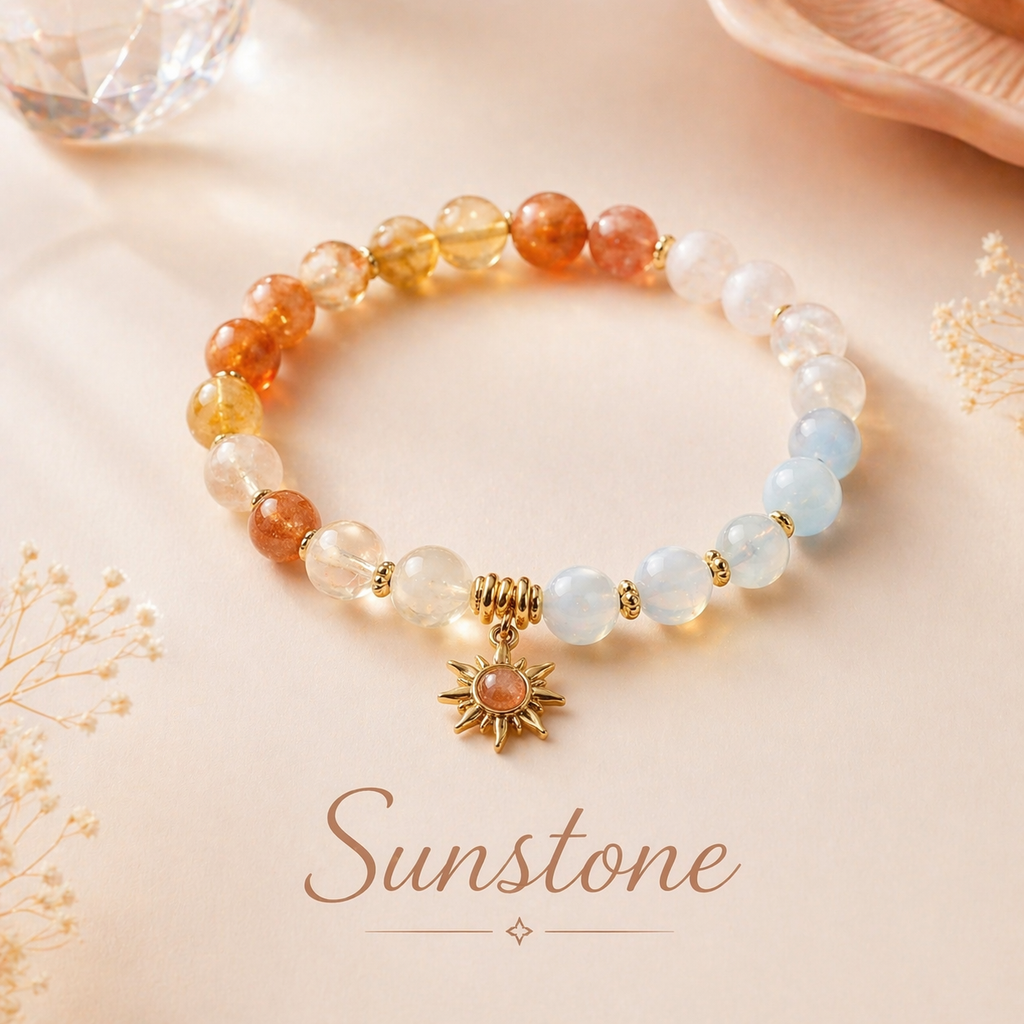 Zodiac Based Beaded Bracelet - Charged by your Zodiac